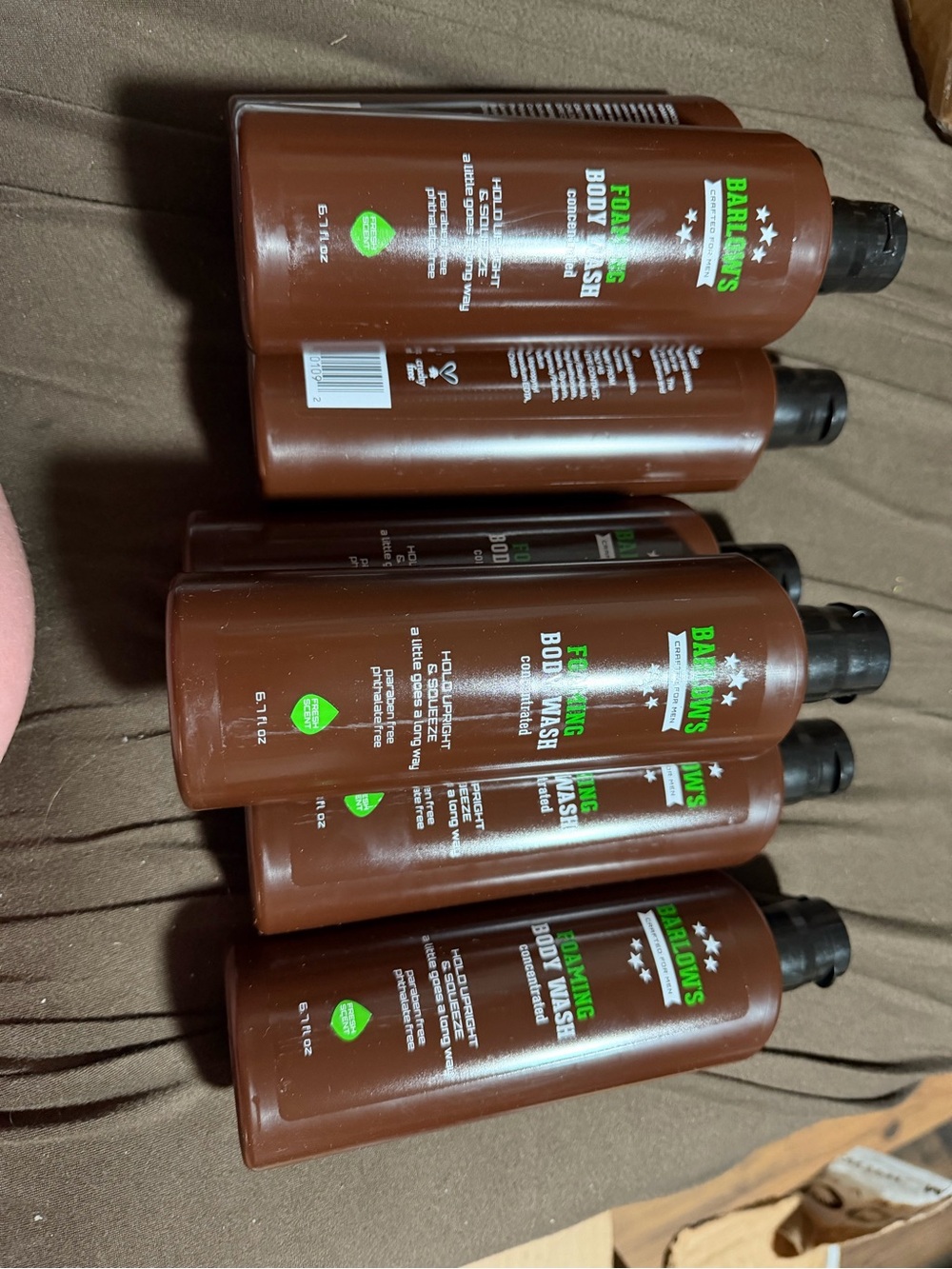 Brown Forming Body Wash for Men - Hydrating Daily Cleanser